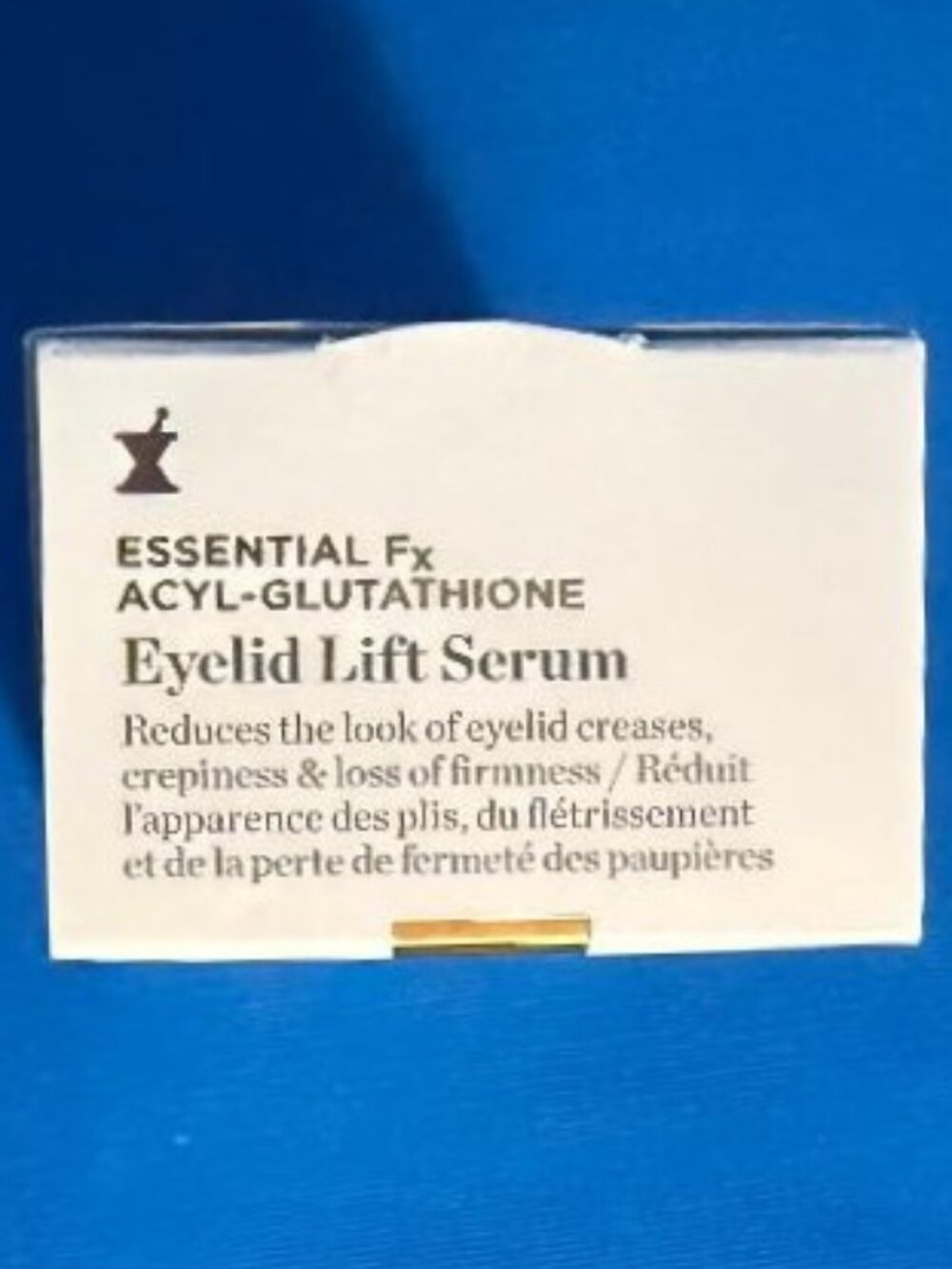 NEW PERRICONE MD EYELID LIFT SERUM ESSENTIAL FX ACYL-GLUTATHIONE 0.5 FL OZ 15 ML - Picture 2 of 7